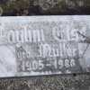 Mueller Elisabeth 1905-1986 Grabstein